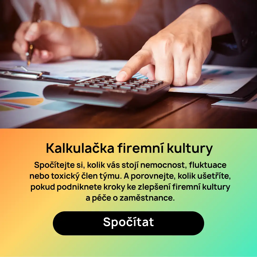 Kalkulačka firemní kultury