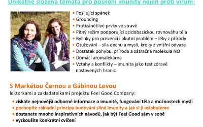 Online workshop Silná imunita